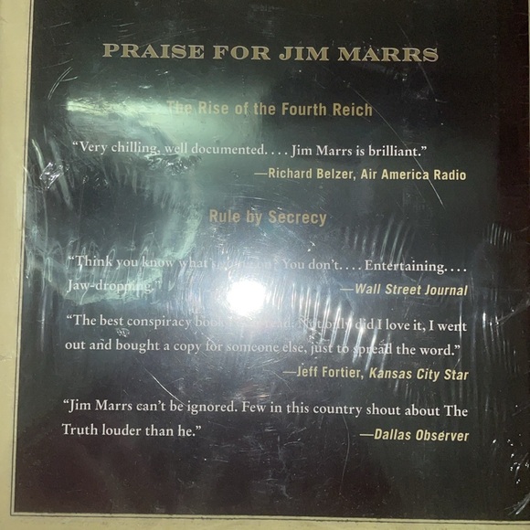 New Seal The Trillion Dollar Conspiracy Hard Cover Actor : Jim Marrs. - Picture 3 of 6